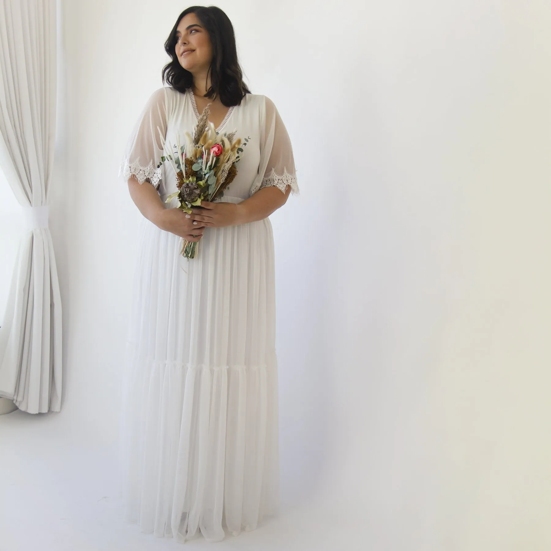 Chiffon dress #1313