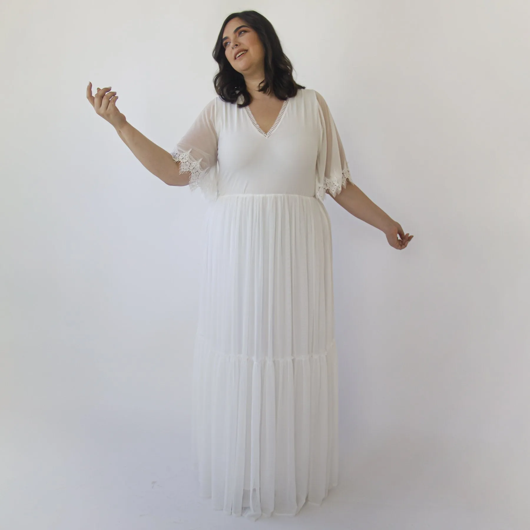 Chiffon dress #1313
