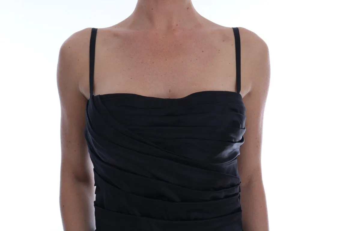 Corset Mermaid Bustier Ruched Gown