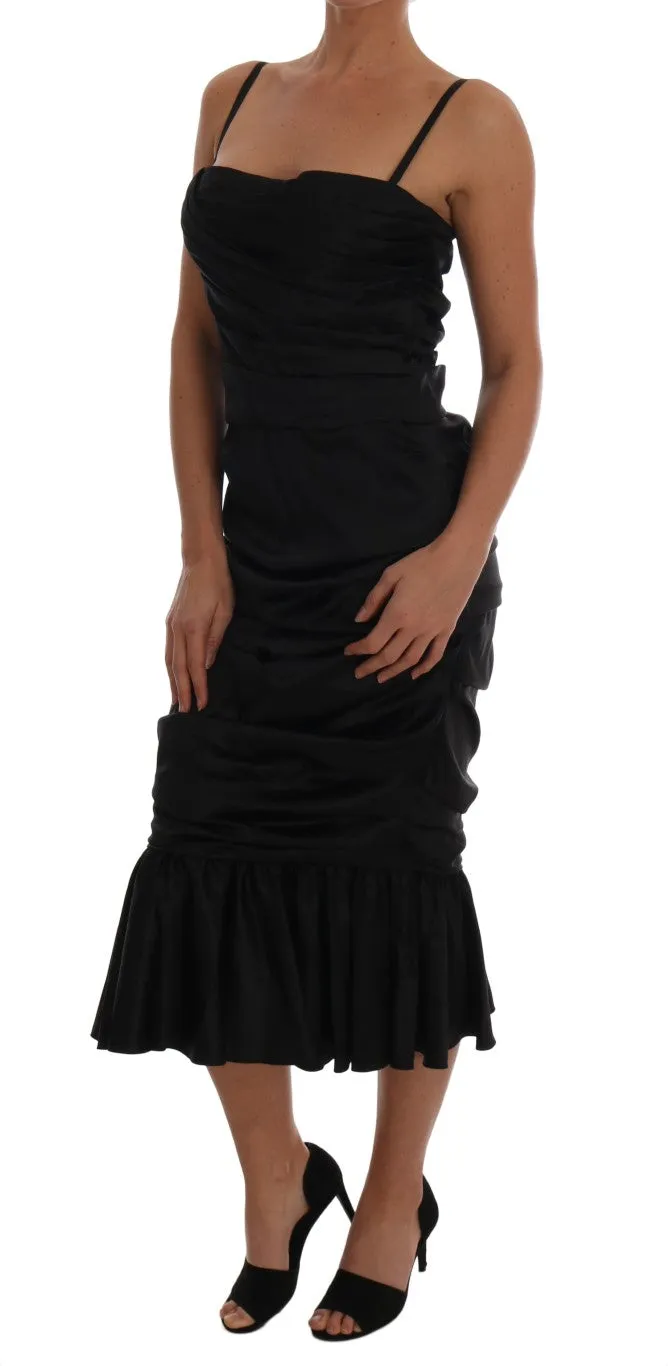 Corset Mermaid Bustier Ruched Gown