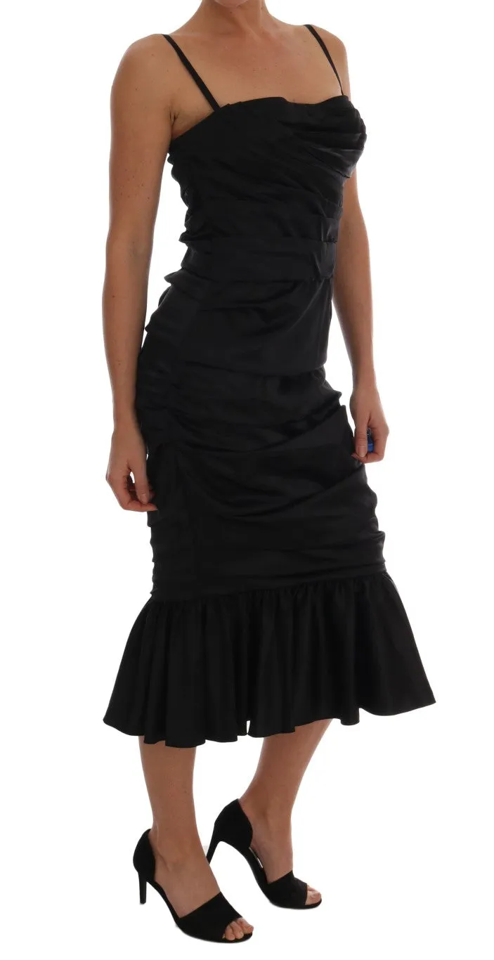 Corset Mermaid Bustier Ruched Gown