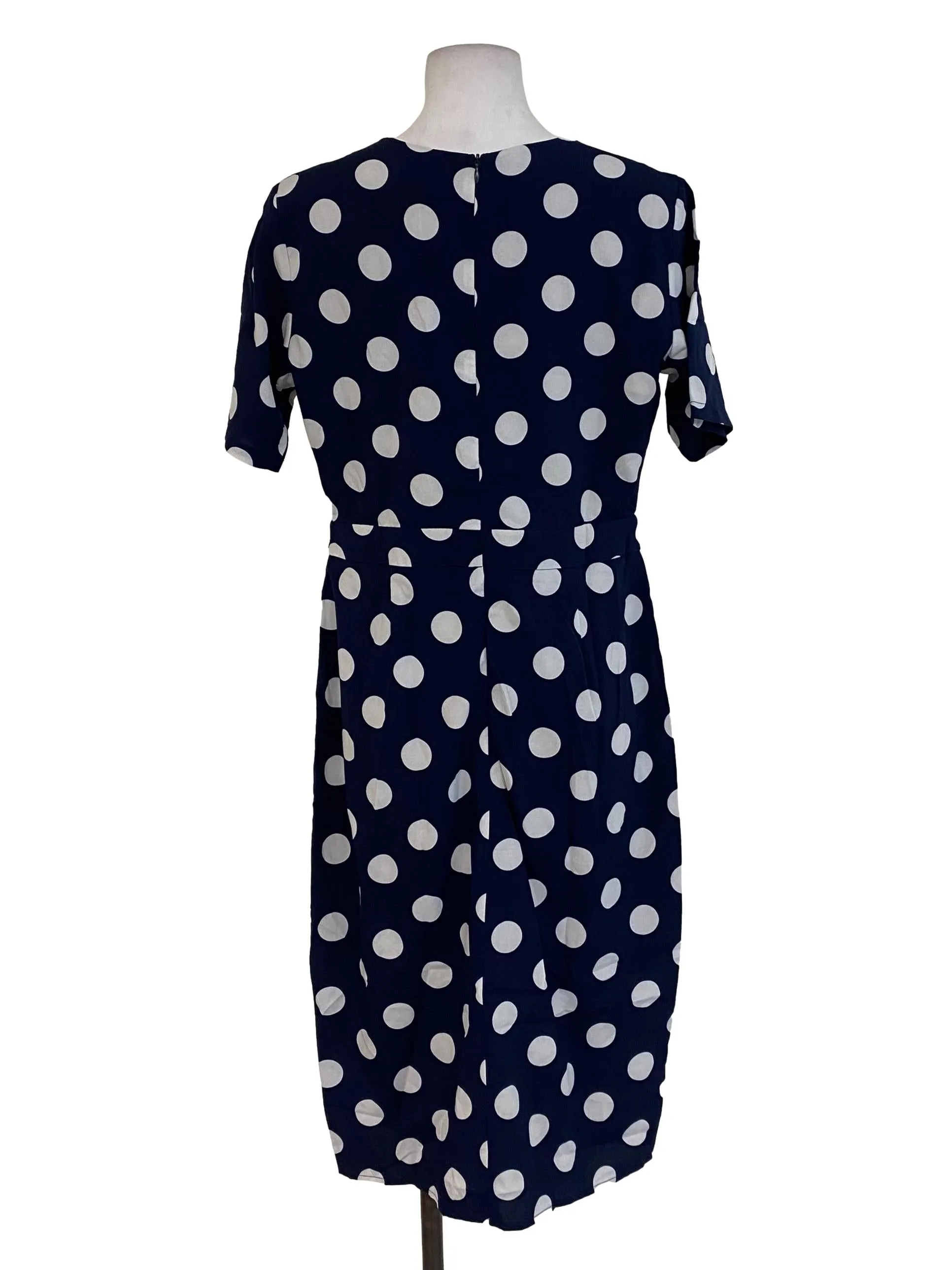 Dark Blue Lace Jumpsuit