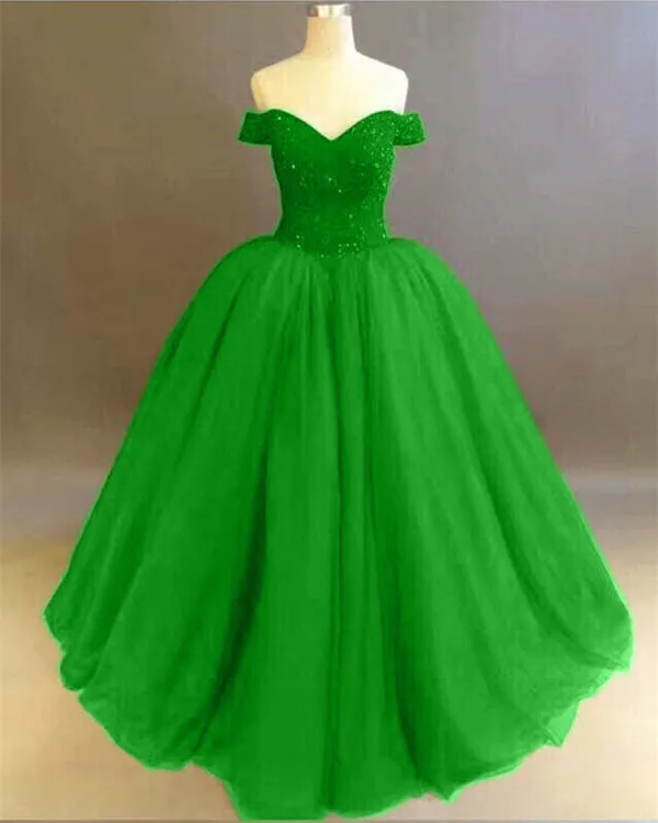 Dark Navy Blue Quinceanera Dresses with Rhinestones Beaded Elegant Puffy Ball Gowns Sweet 16 Dress Vestido