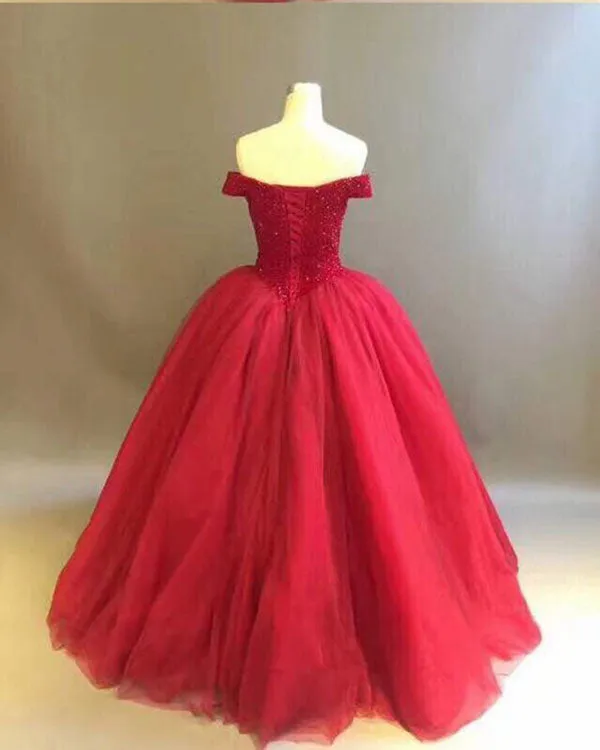 Dark Navy Blue Quinceanera Dresses with Rhinestones Beaded Elegant Puffy Ball Gowns Sweet 16 Dress Vestido