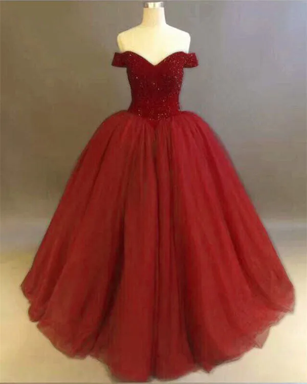 Dark Navy Blue Quinceanera Dresses with Rhinestones Beaded Elegant Puffy Ball Gowns Sweet 16 Dress Vestido