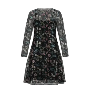 Day To Night Flowerfield Print Dress