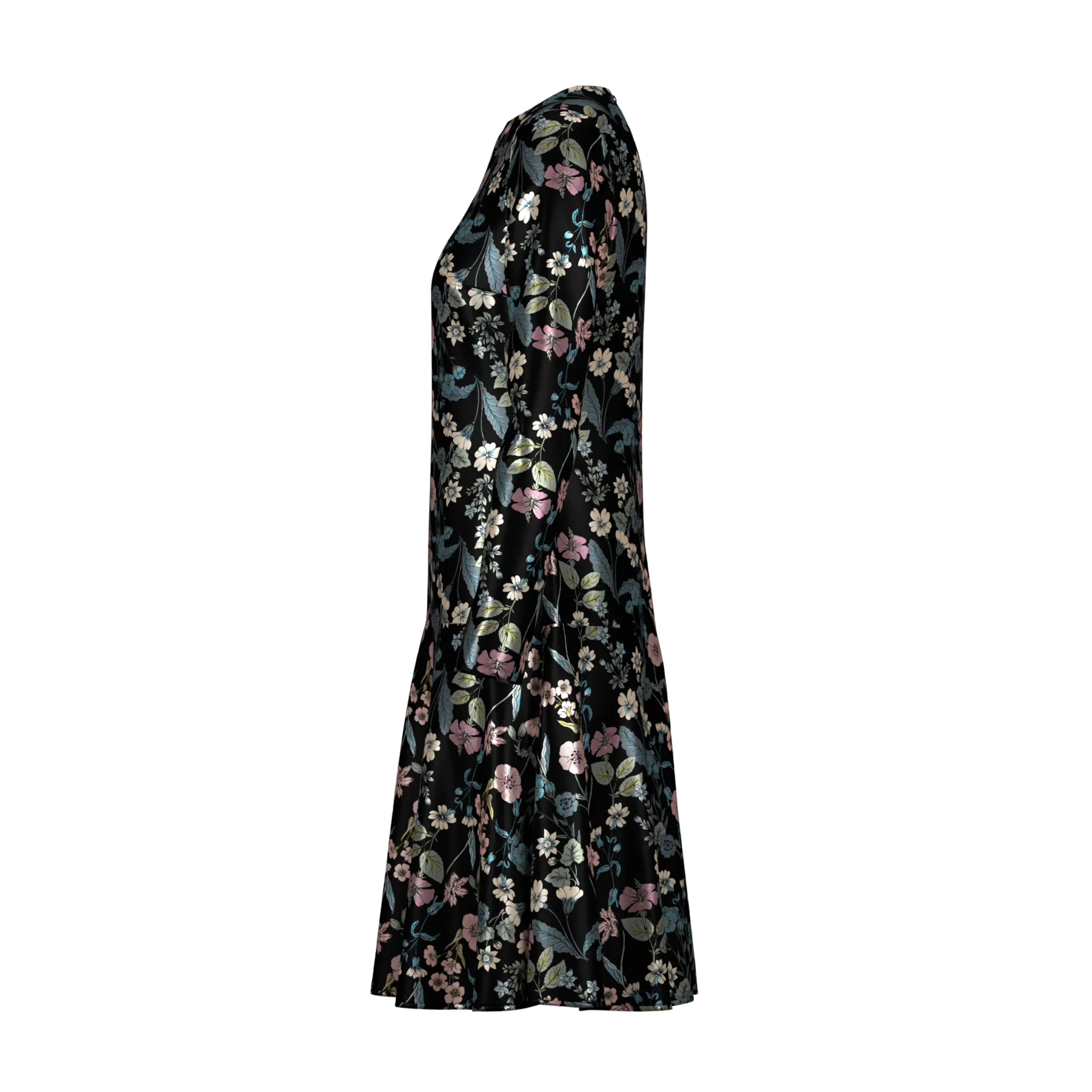 Day To Night Flowerfield Print Dress