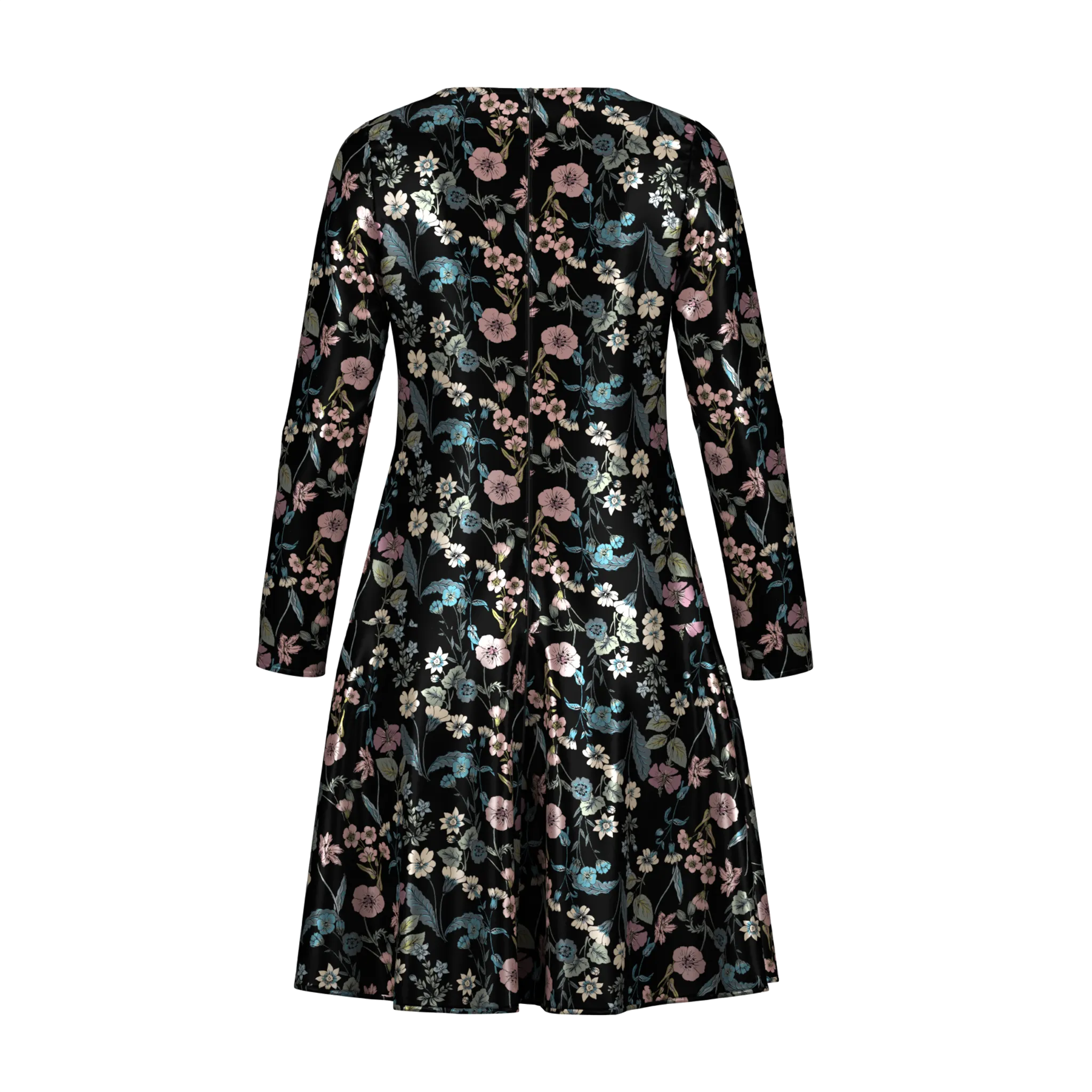 Day To Night Flowerfield Print Dress