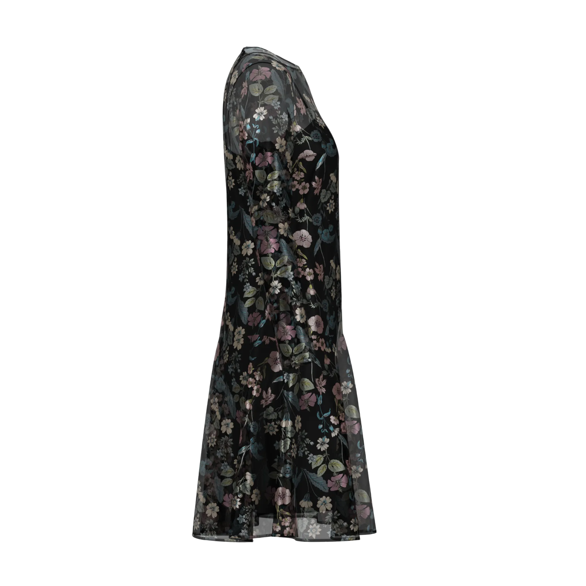 Day To Night Flowerfield Print Dress