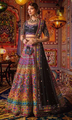 Designer Mehndi Lehnga Choli for Mehndi #N7020