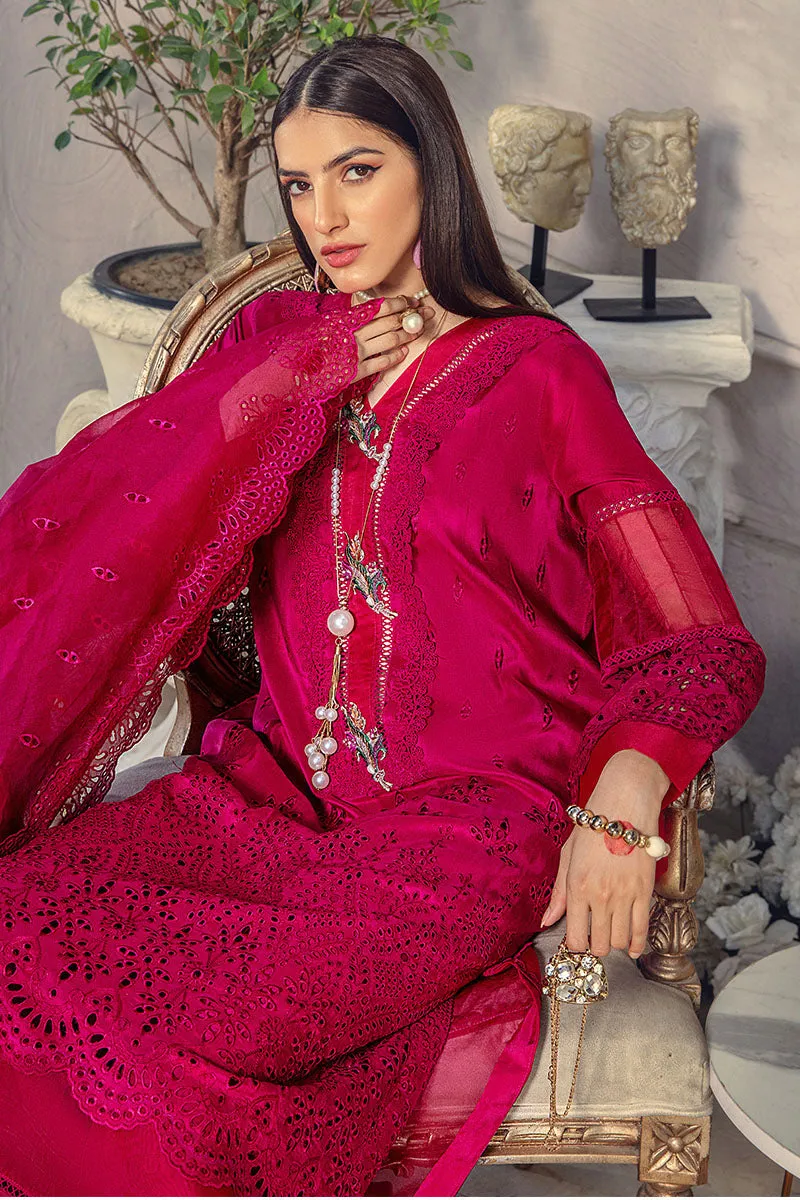 Designer Silk Pink Salwar Kameez Pakistani Party Dress
