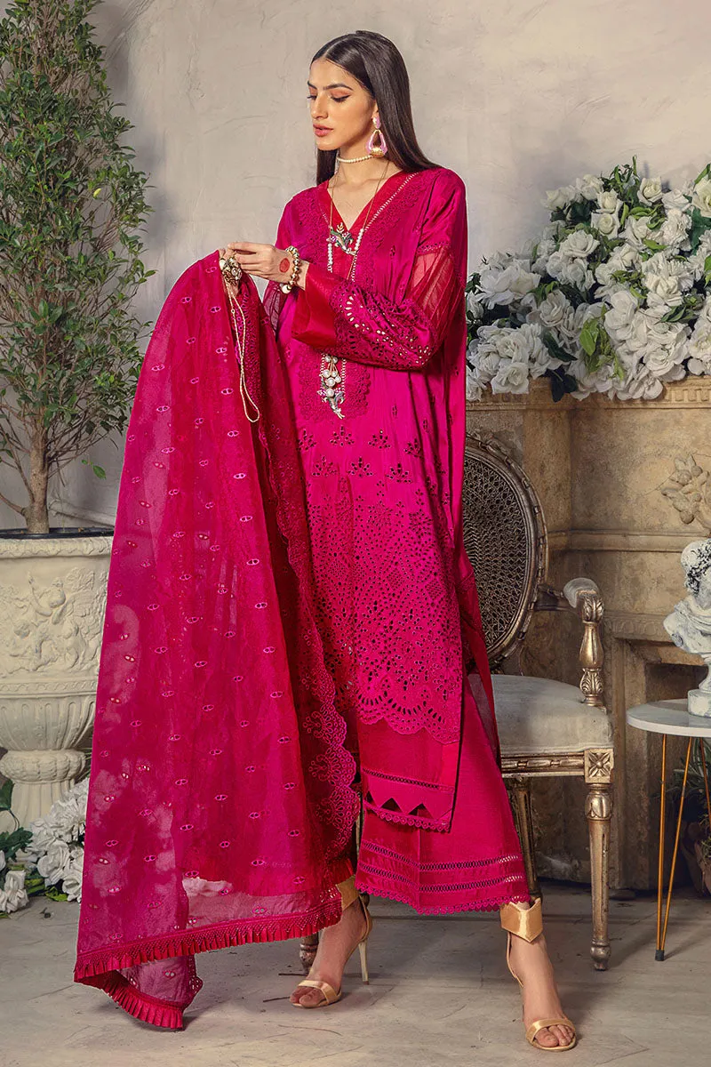 Designer Silk Pink Salwar Kameez Pakistani Party Dress