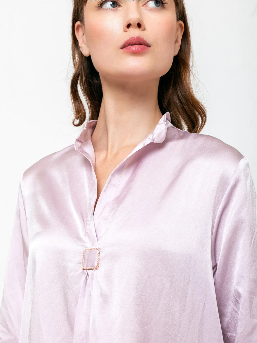 Dewey Dress - Mauve