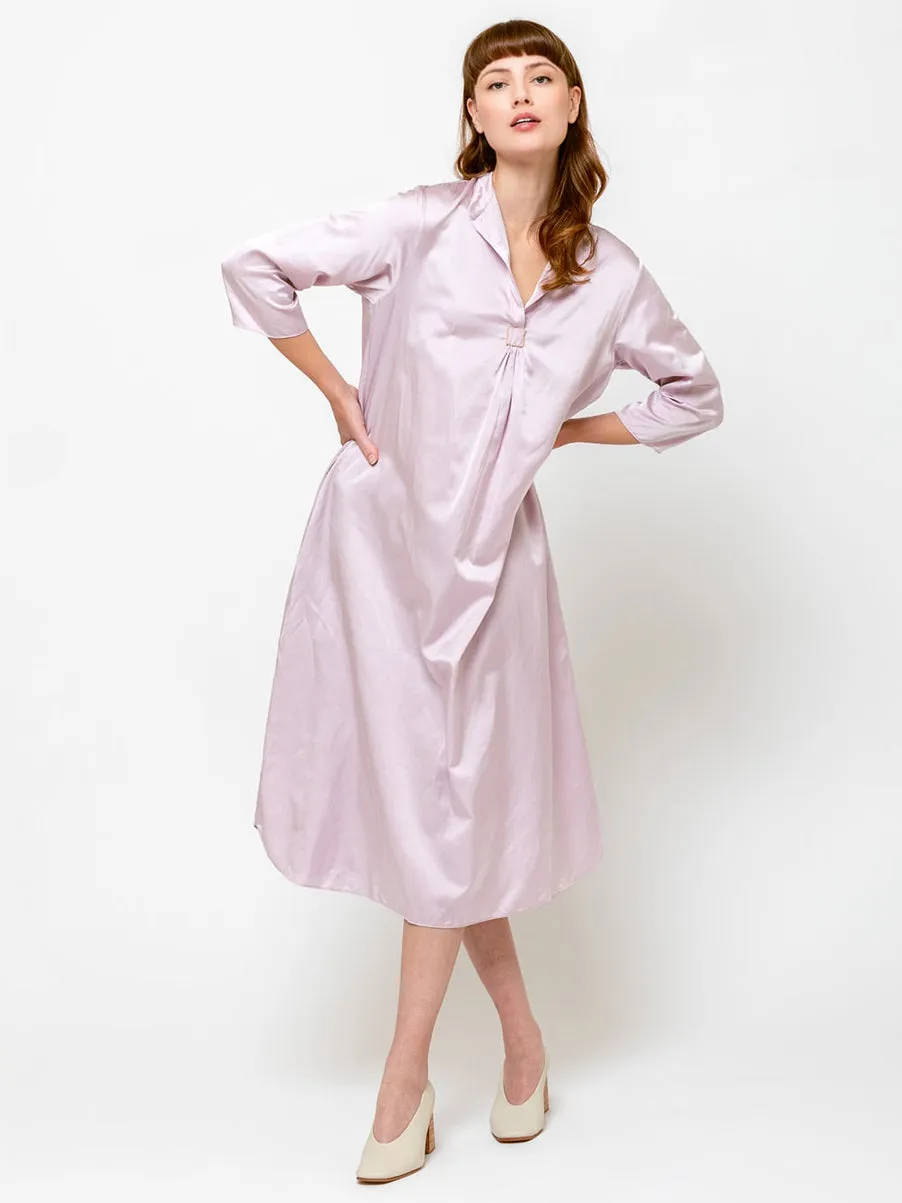 Dewey Dress - Mauve