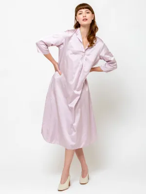 Dewey Dress - Mauve