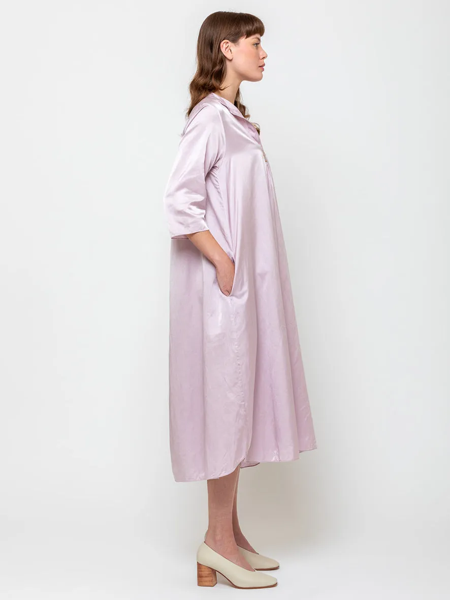 Dewey Dress - Mauve