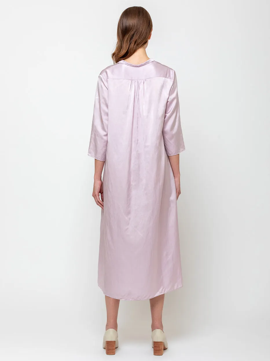 Dewey Dress - Mauve