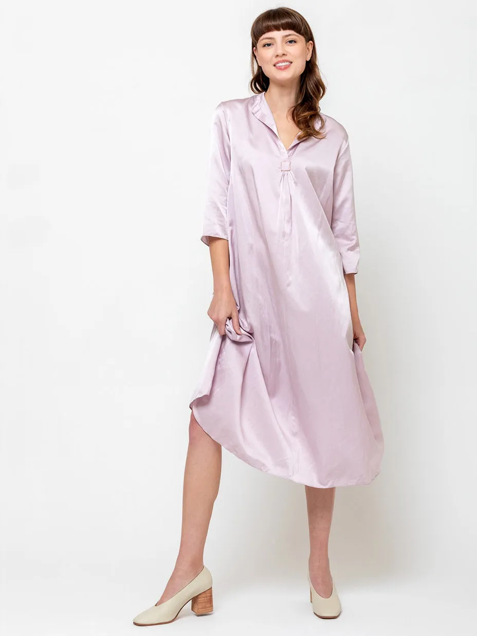 Dewey Dress - Mauve