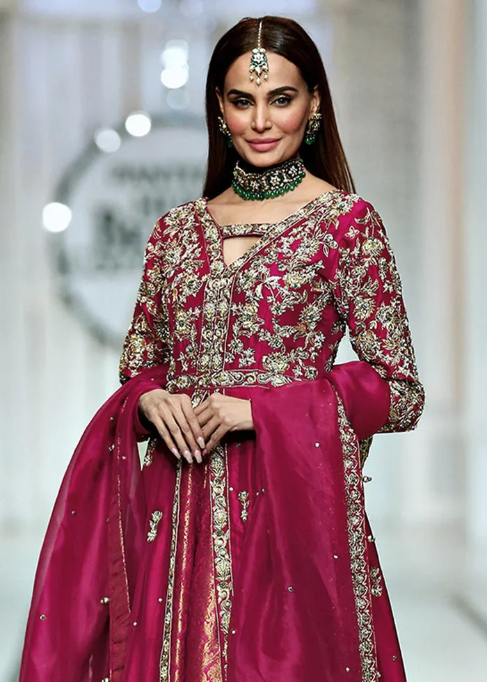 Embellished Designer Red Bridal Shadi Dresses #BN1267
