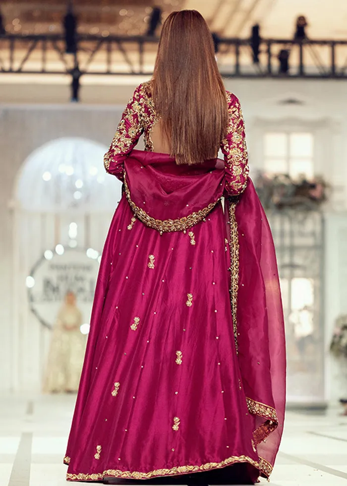 Embellished Designer Red Bridal Shadi Dresses #BN1267