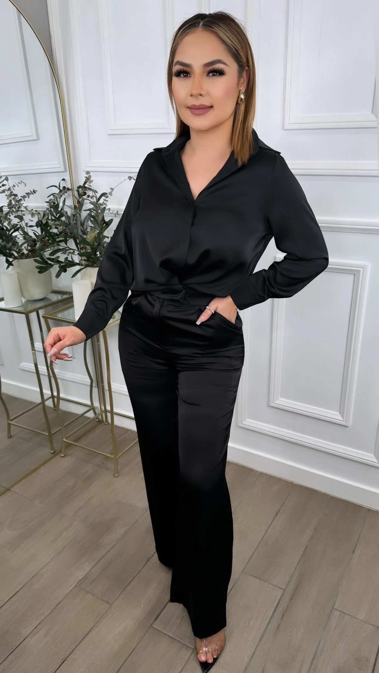 EVELIA BLACK SET