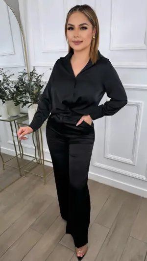 EVELIA BLACK SET
