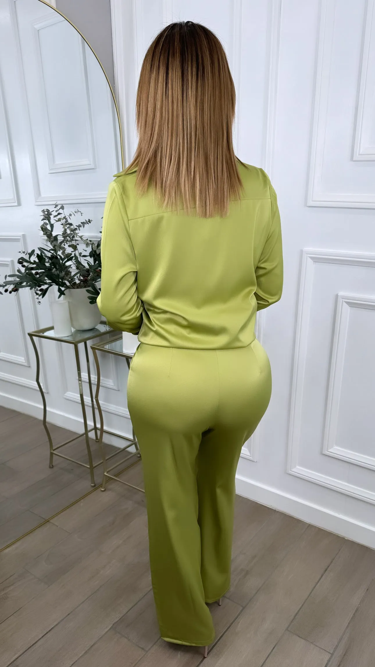 EVELIA LIME SET