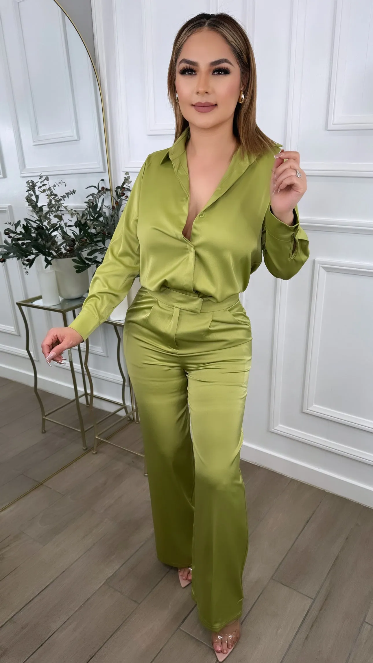EVELIA LIME SET