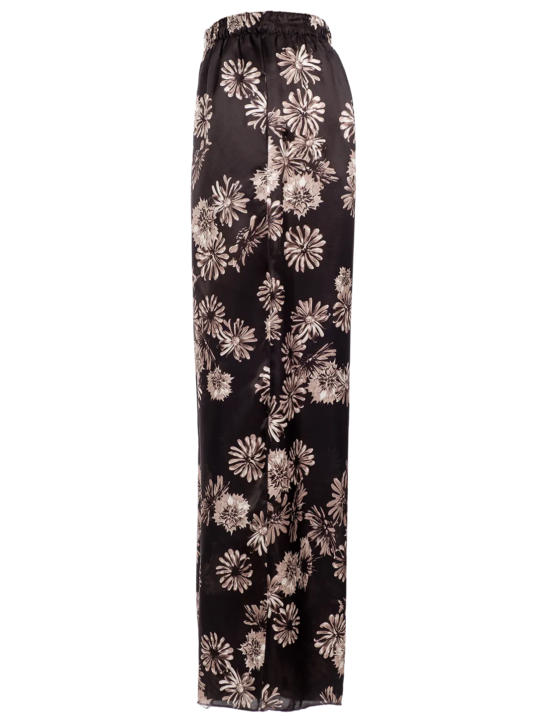 Floral Silk Pyjama Pants