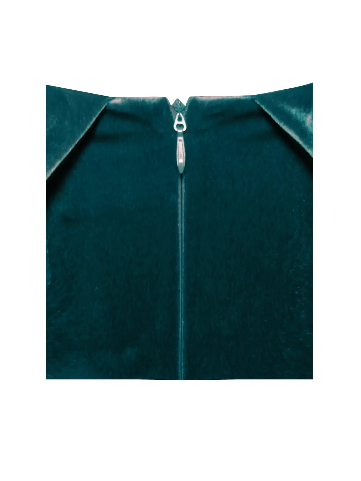 Gabriela Velvet Dress x  Teal