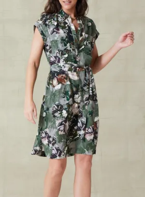 Go Silk Go Utility Dress