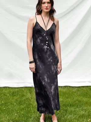 go slip dress print