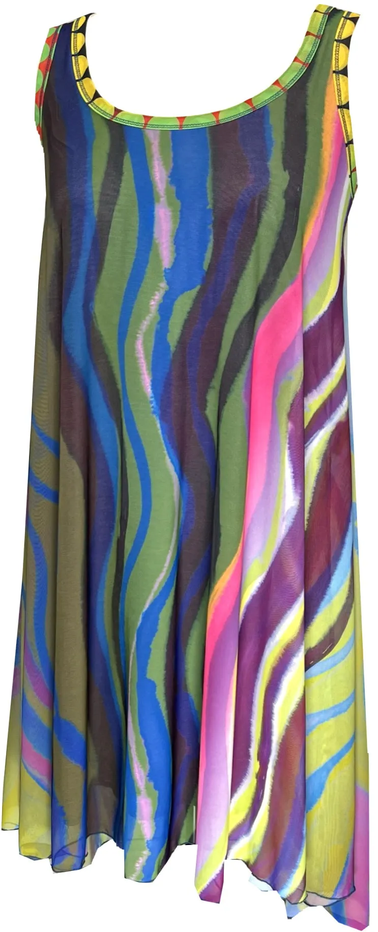 Happiness Road Loose Dress
