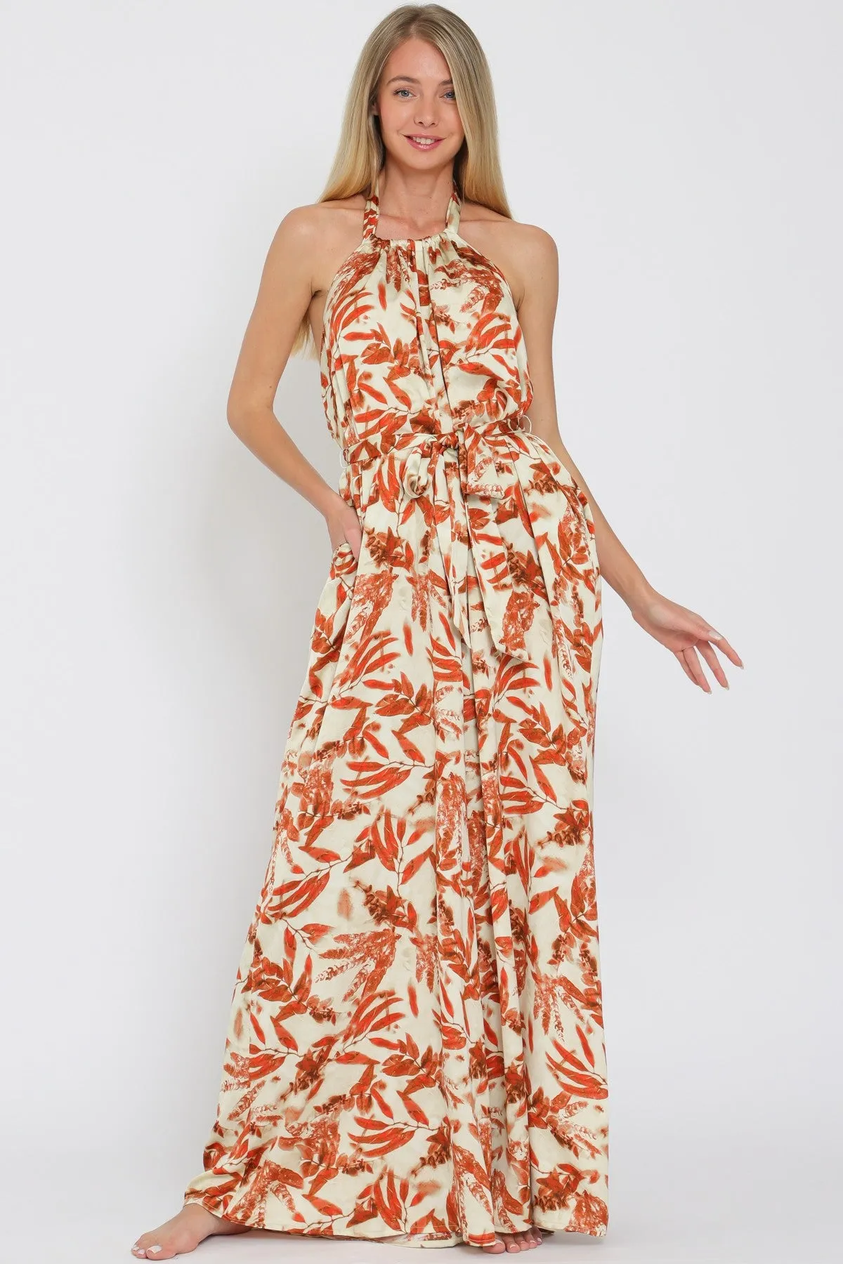 Harvest Tastings Jumpsuit