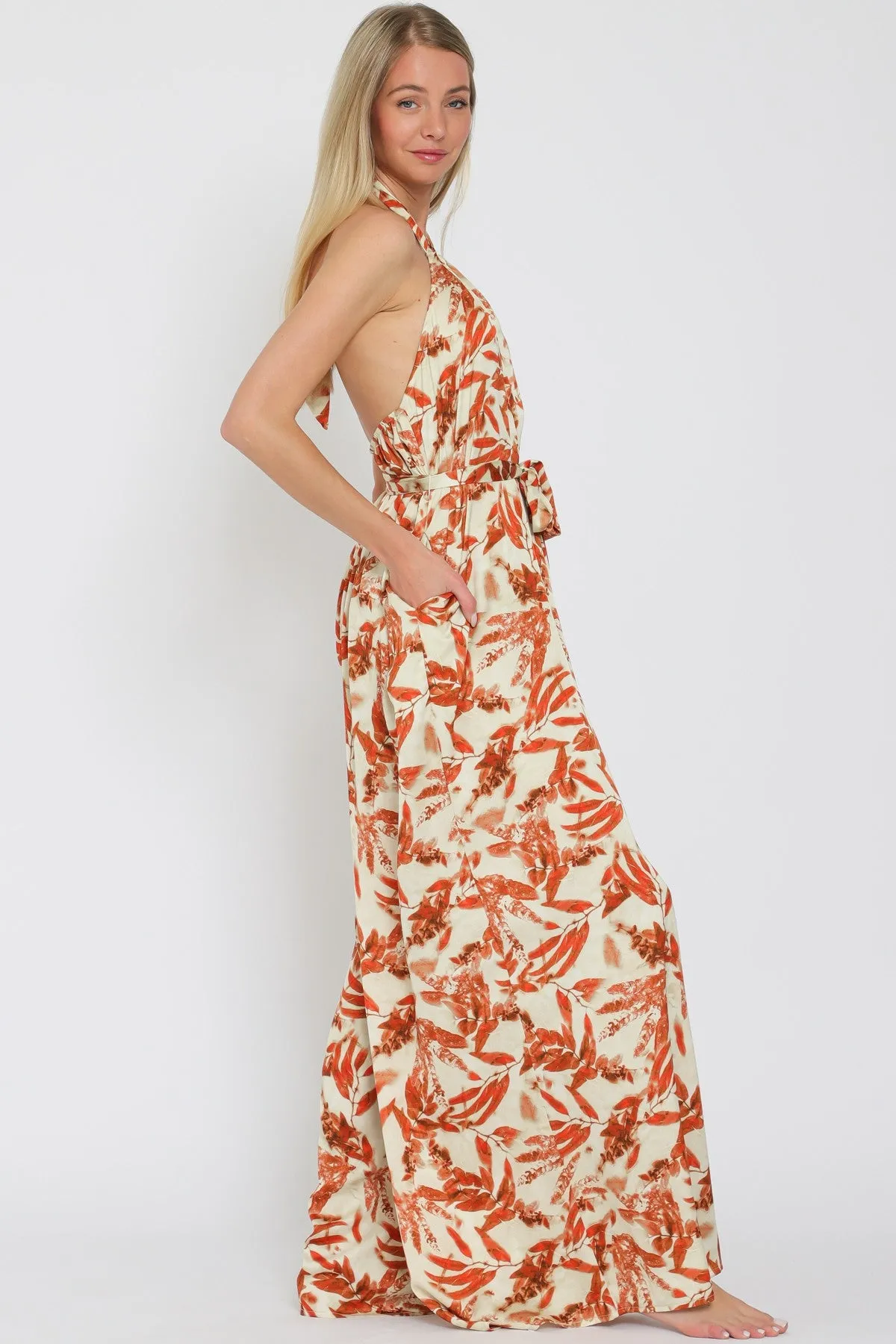 Harvest Tastings Jumpsuit