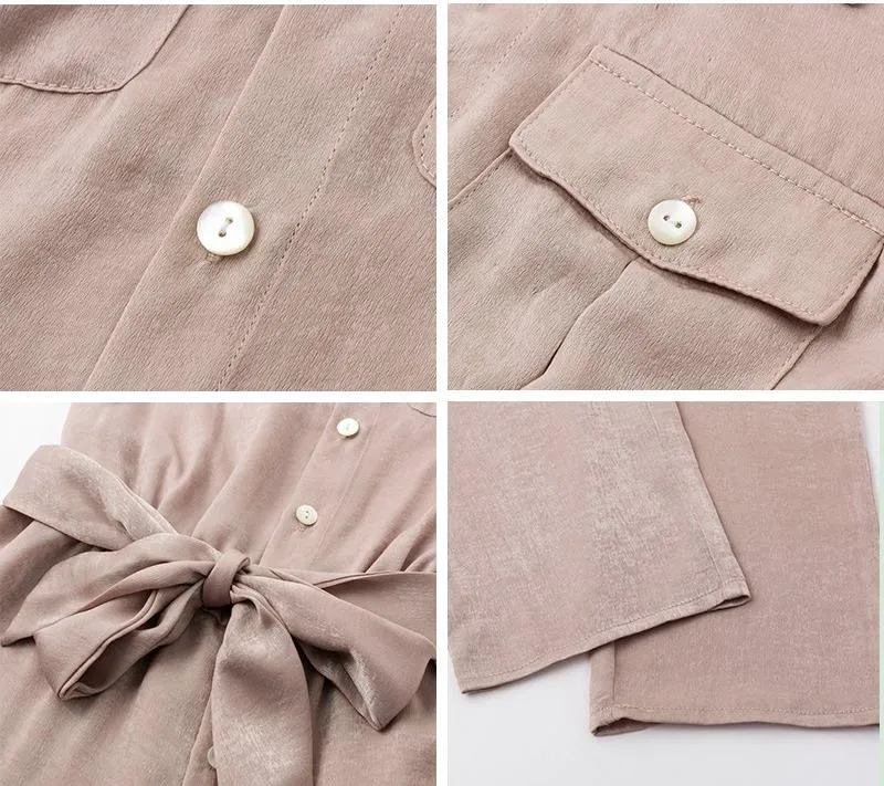 In Love Forever High Collar Jumpsuit - Fresh Pink