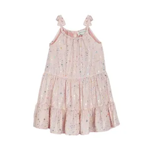 Isobella & Chloe Summer Sparkle Chiffon Dress