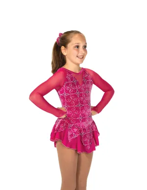 J025/19 Dahlia Depths Dress