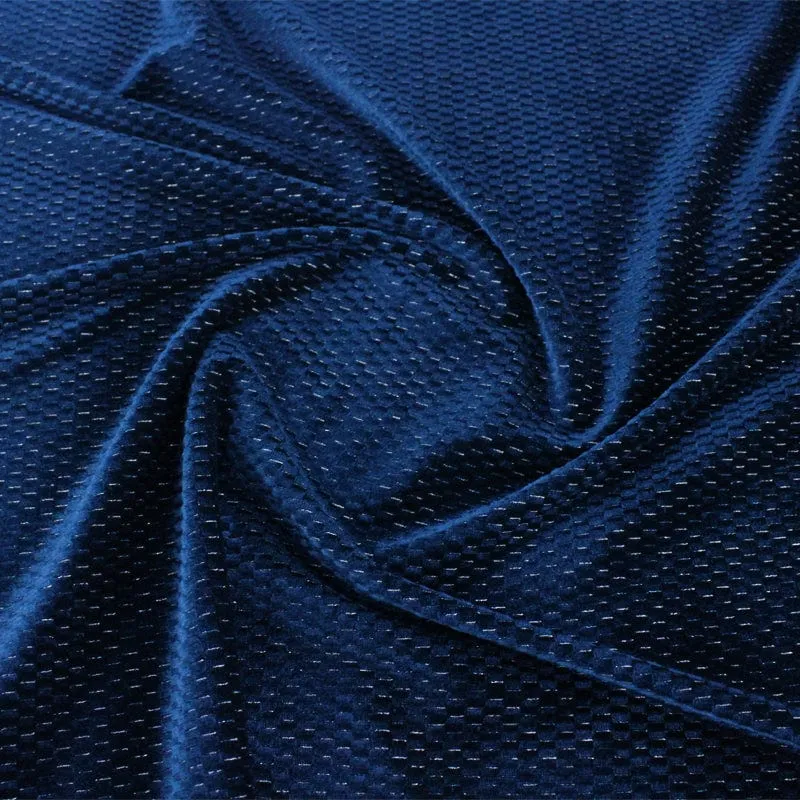 Jacquard Metallic Velvet Fabric 150cm