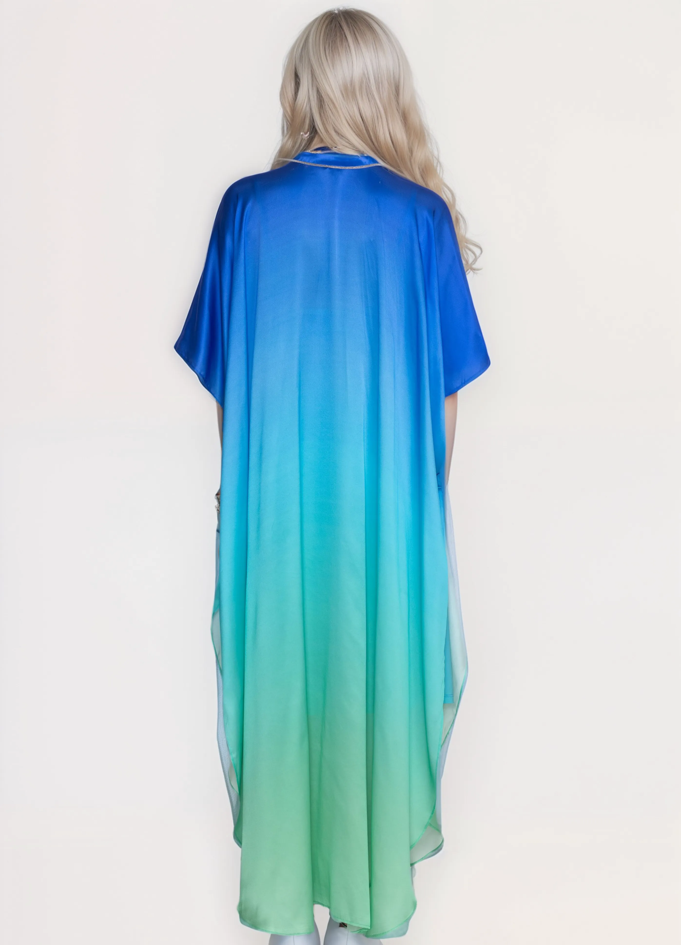 Johnny Was Biya Hilda Silk Kaftan R34324