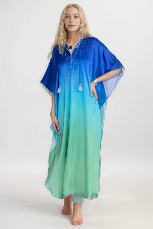 Johnny Was Biya Hilda Silk Kaftan R34324