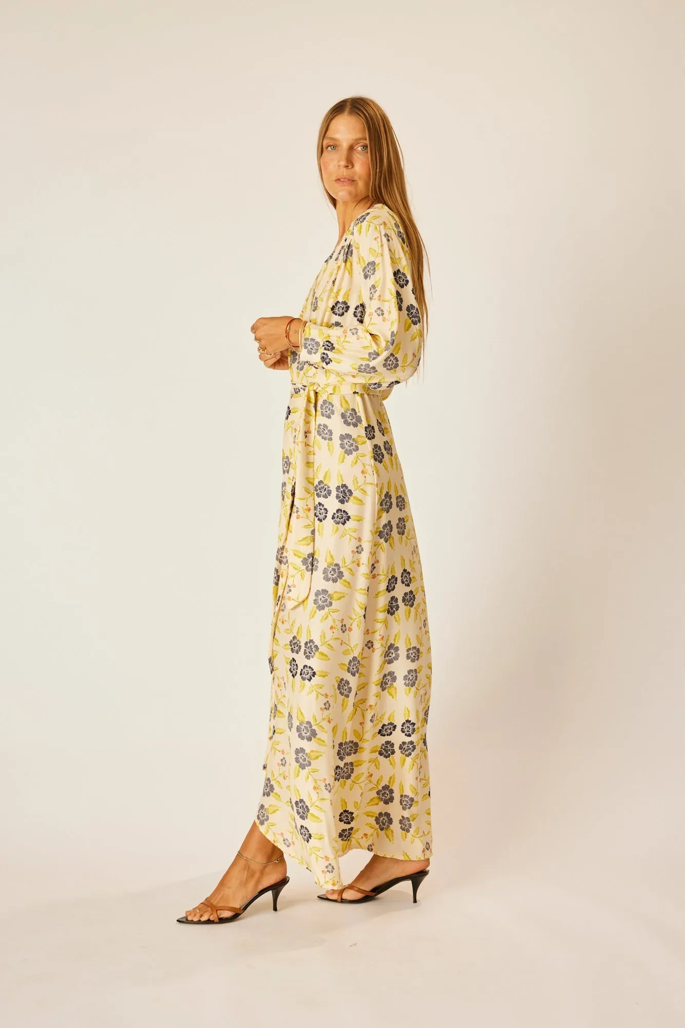 KATE LONG SLEEVE MAXI