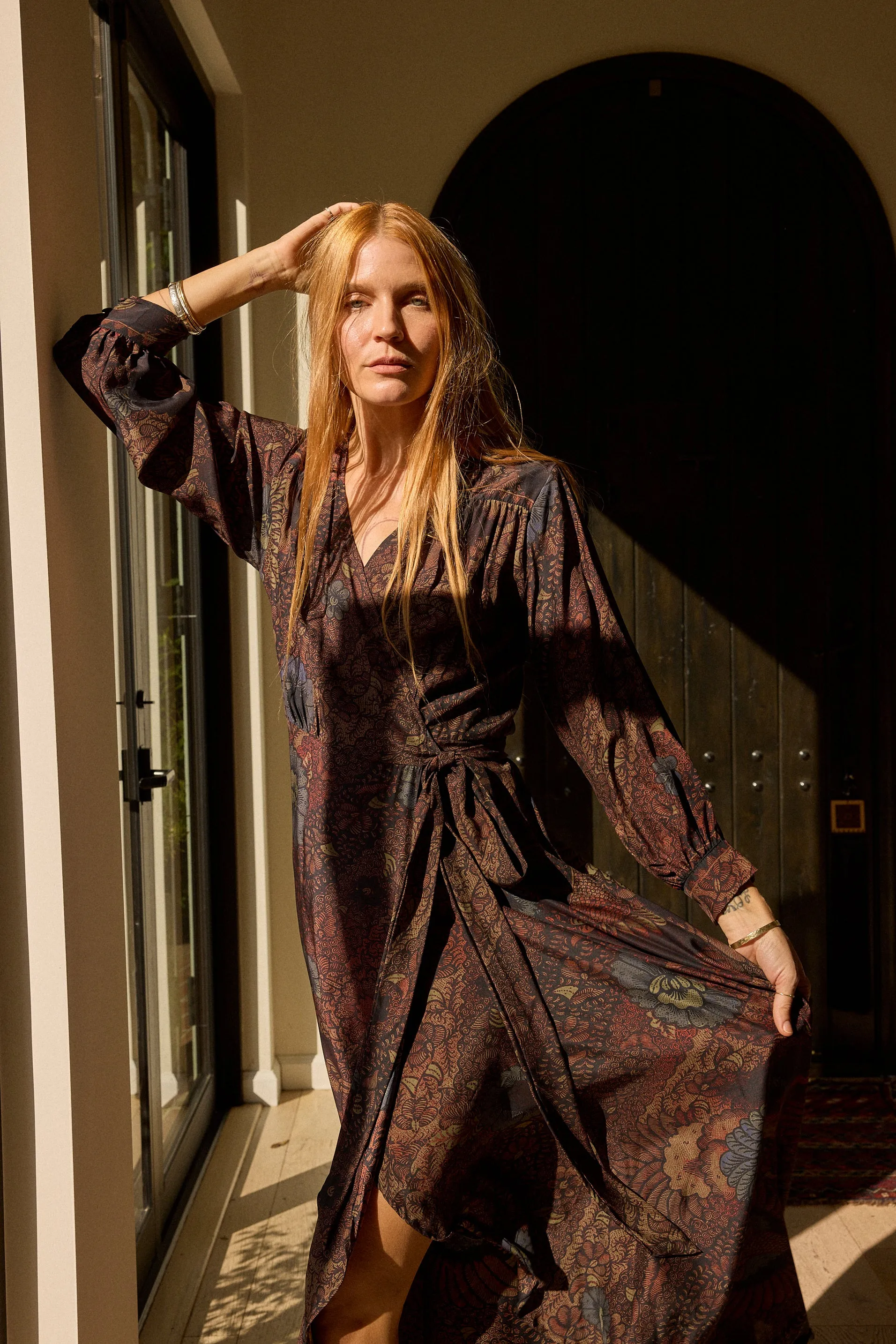 KATE LONG SLEEVE MAXI