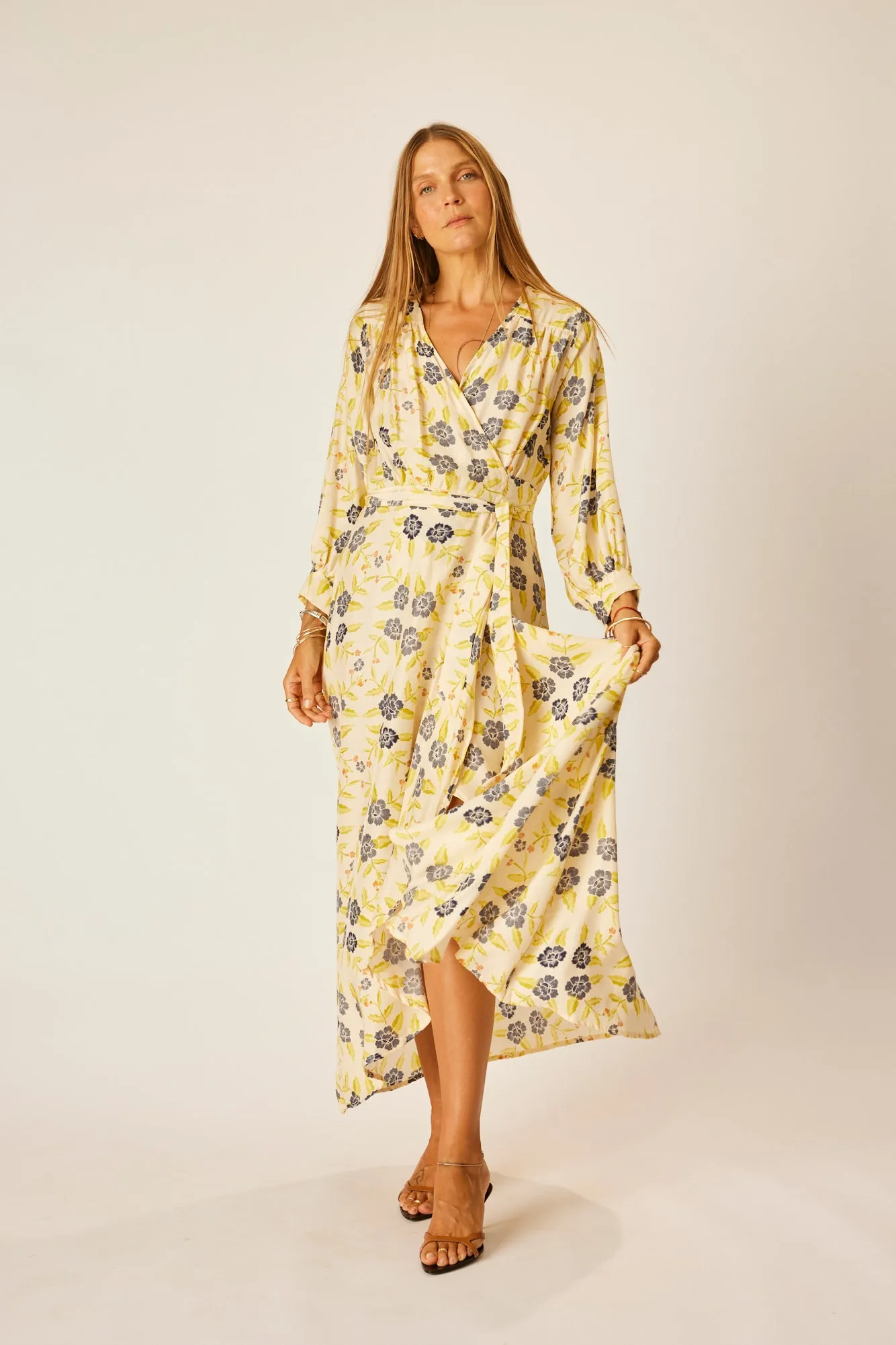 KATE LONG SLEEVE MAXI