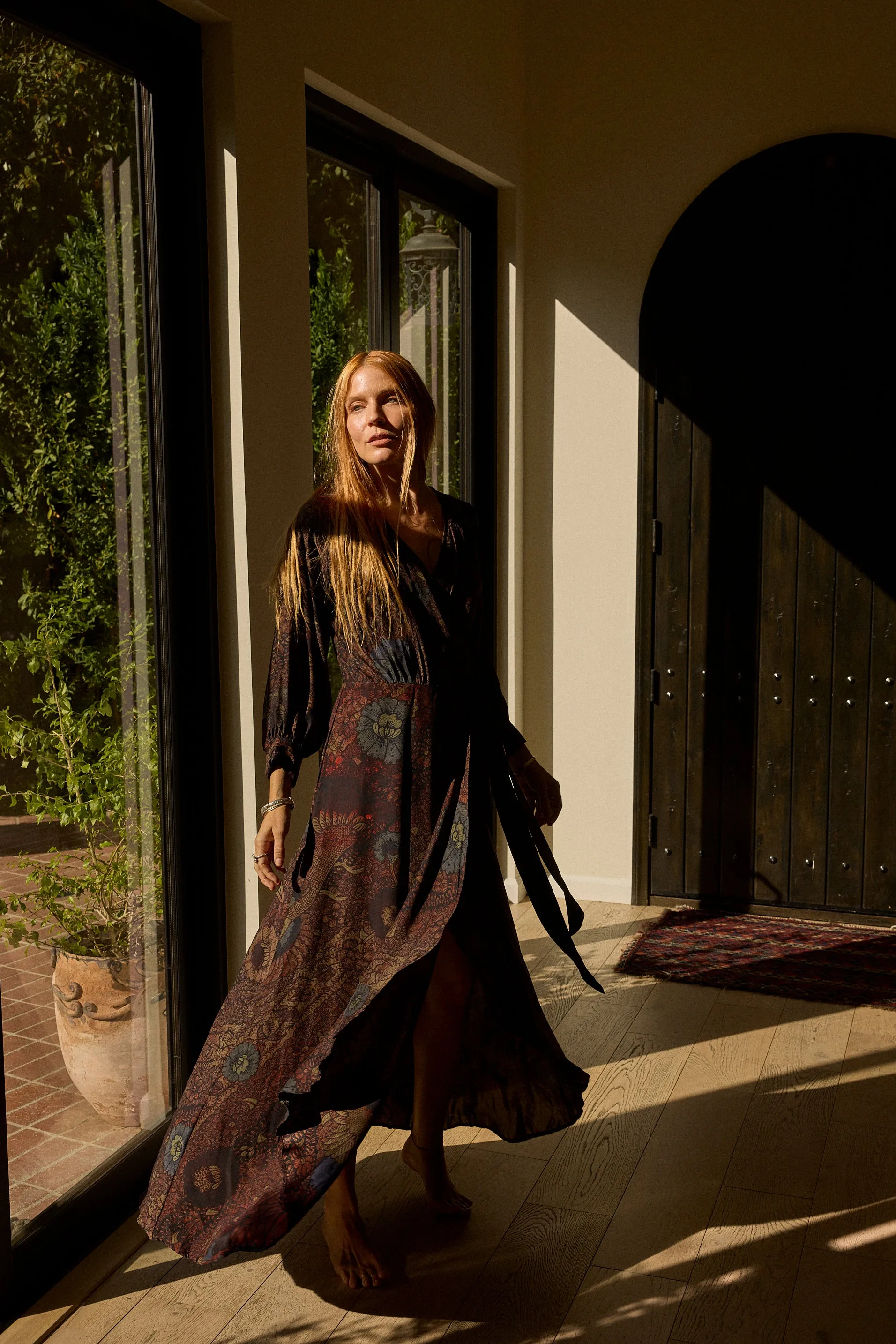 KATE LONG SLEEVE MAXI