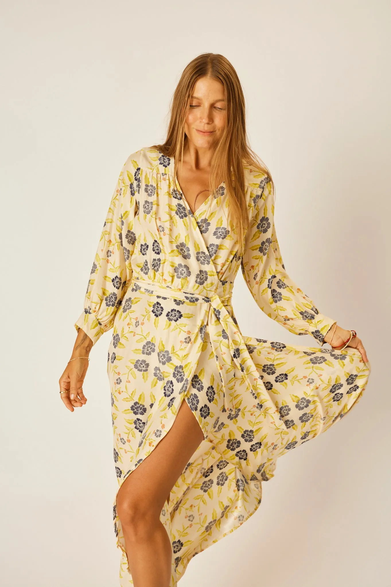 KATE LONG SLEEVE MAXI