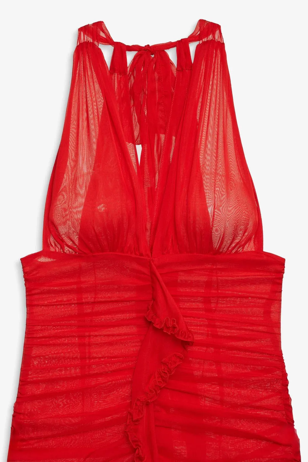 Kayta Gown in Red