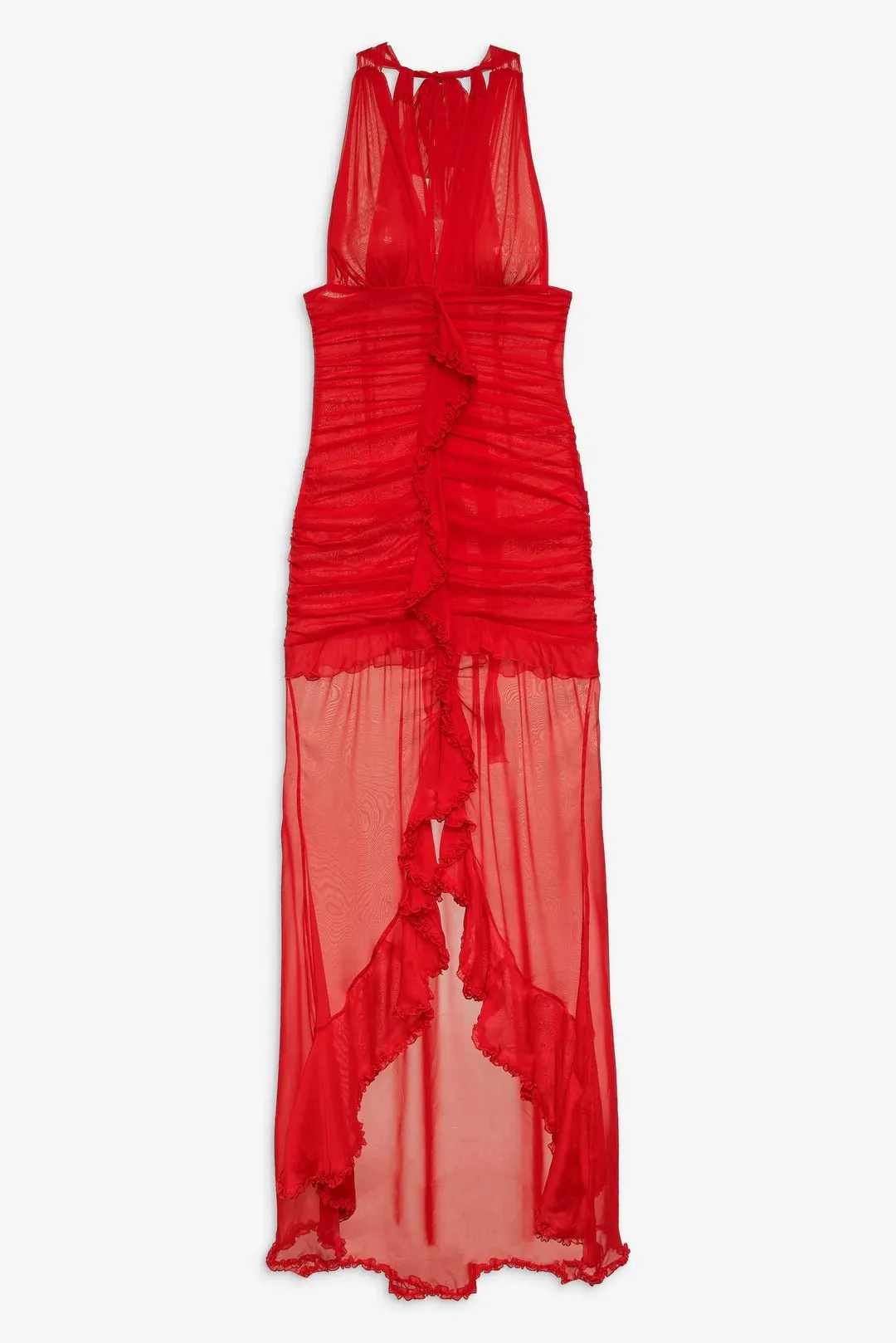 Kayta Gown in Red