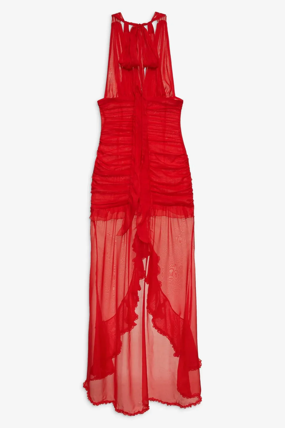 Kayta Gown in Red