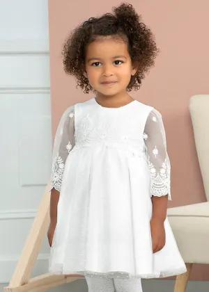 Lace Plumeti Tulle Dress